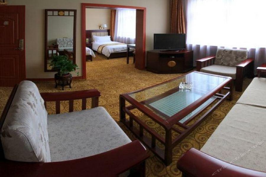 Lanzhou Hualian Hotel Exteriér fotografie