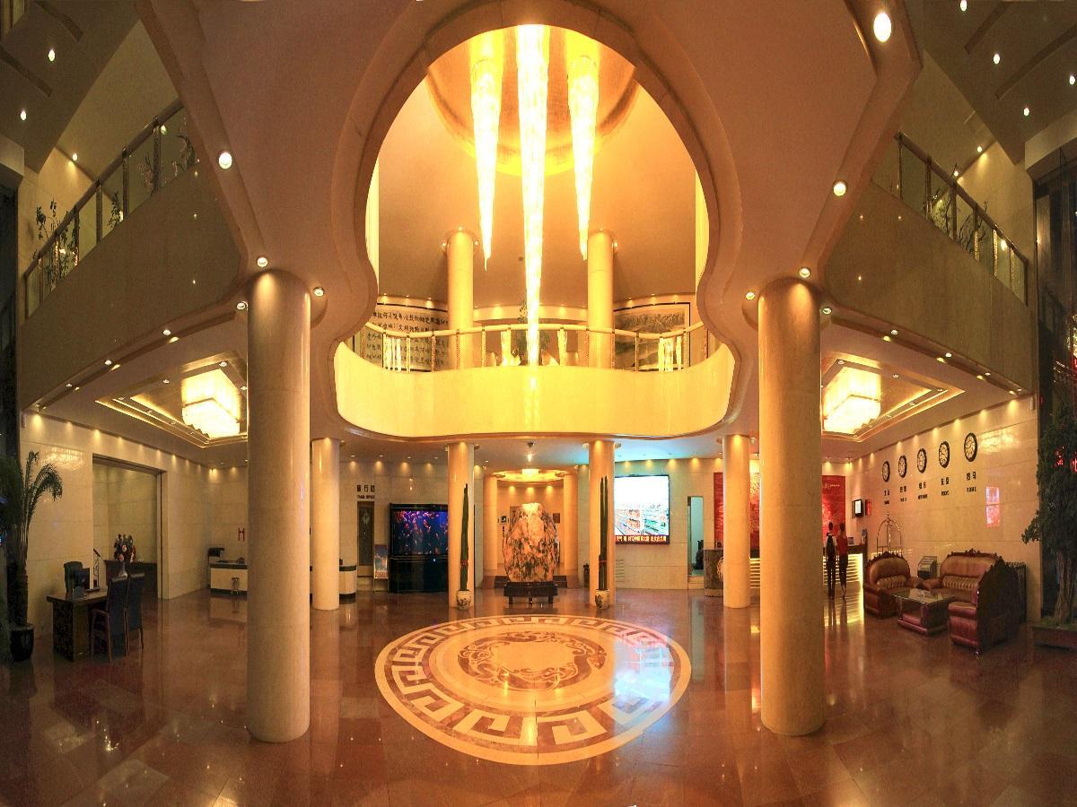 Lanzhou Hualian Hotel Exteriér fotografie