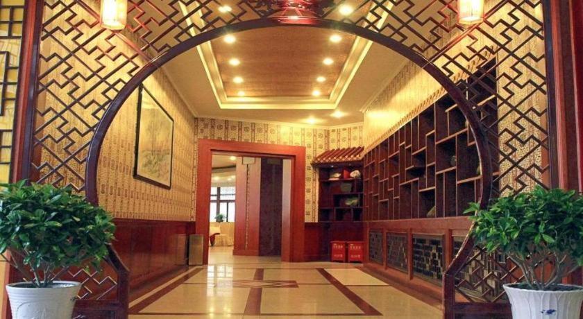 Lanzhou Hualian Hotel Exteriér fotografie
