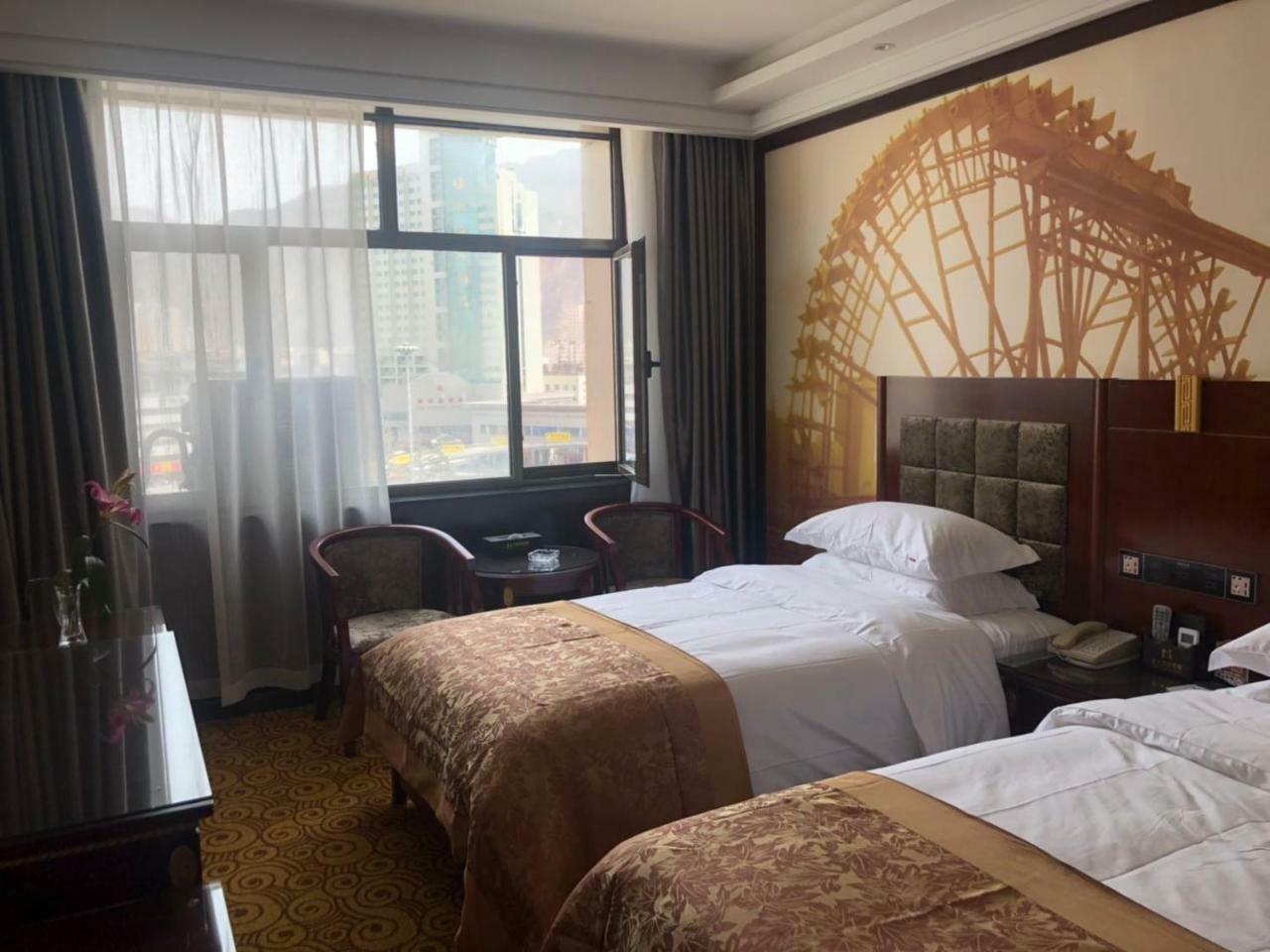 Lanzhou Hualian Hotel Exteriér fotografie