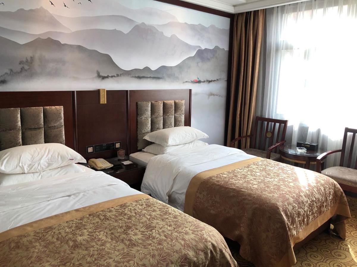 Lanzhou Hualian Hotel Exteriér fotografie
