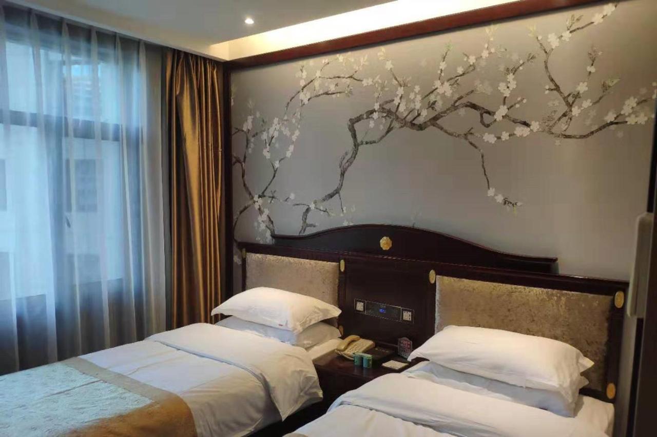 Lanzhou Hualian Hotel Exteriér fotografie