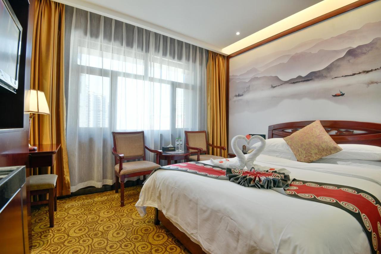 Lanzhou Hualian Hotel Exteriér fotografie