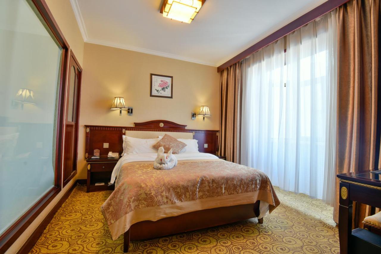 Lanzhou Hualian Hotel Exteriér fotografie