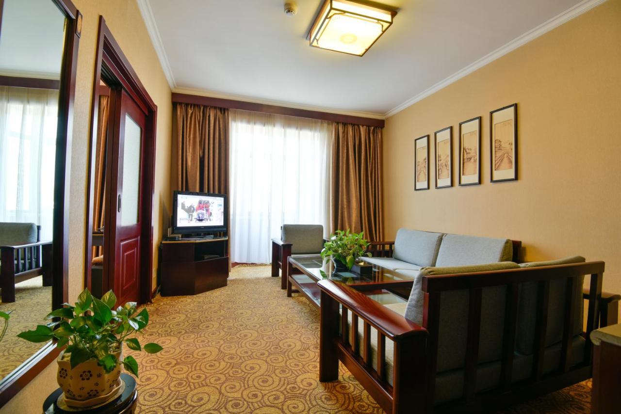 Lanzhou Hualian Hotel Exteriér fotografie